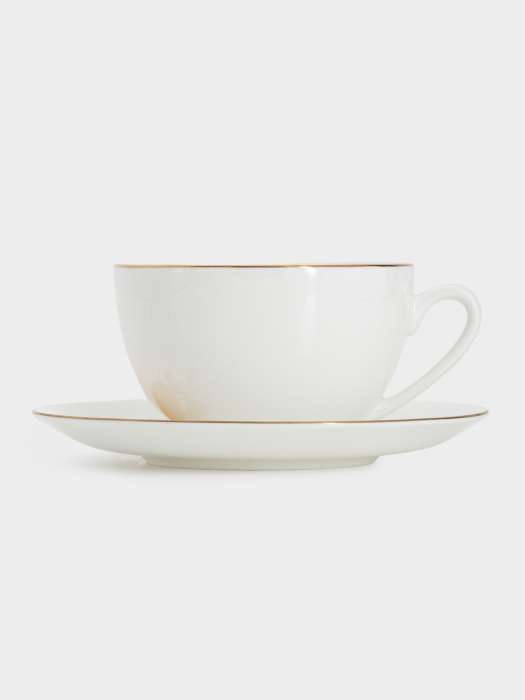 Чашка с блюдцем, 250 мл, Гортензия LAFARG AL-903H-E11
