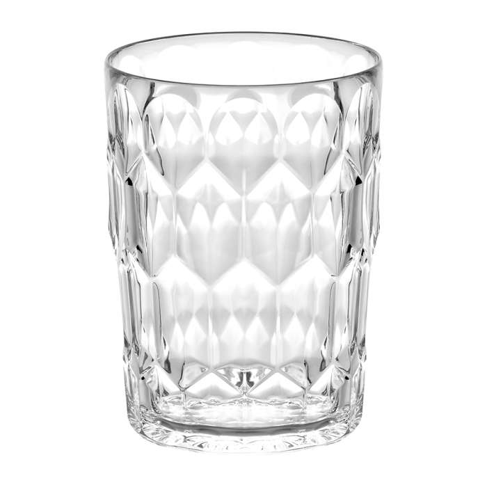Стакан vanity 3, 480 мл, прозрачный Guzzini 131400LAR300