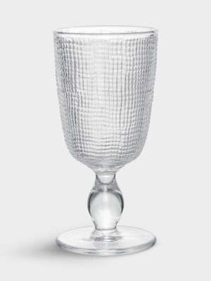 Бокал-кубок для вина, 280 мл, стекло Р, Blues ANNA LAFARG ANLAF-GM234