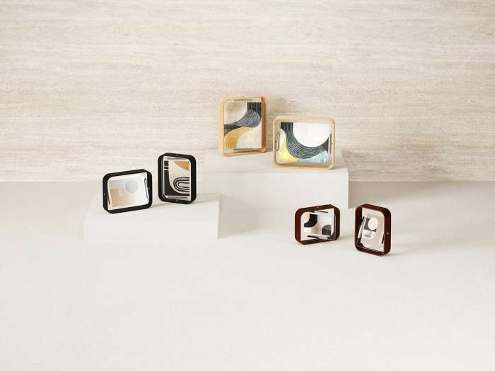 Фоторамка двусторонняя bellwood,16х22 см, натуральное дерево UMBRA 1022813-390