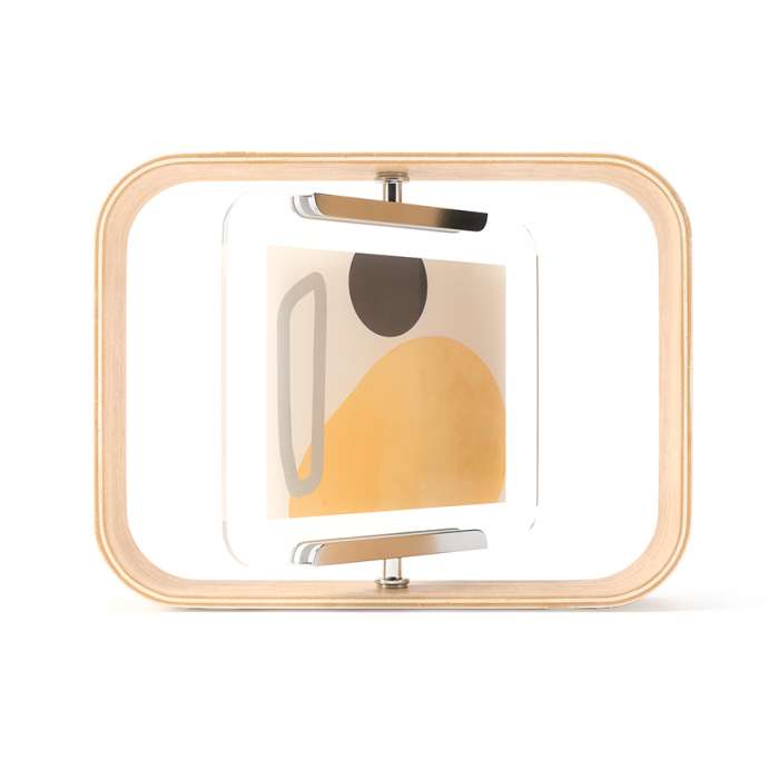 Фоторамка двусторонняя bellwood,16х22 см, натуральное дерево UMBRA 1022813-390