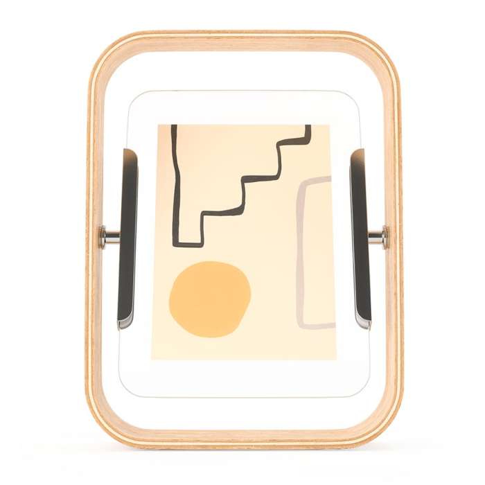 Фоторамка двусторонняя bellwood,16х22 см, натуральное дерево UMBRA 1022813-390