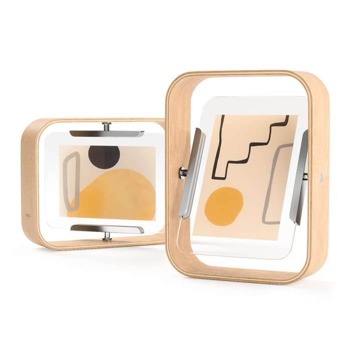 Фоторамка двусторонняя bellwood,16х22 см, натуральное дерево UMBRA 1022813-390