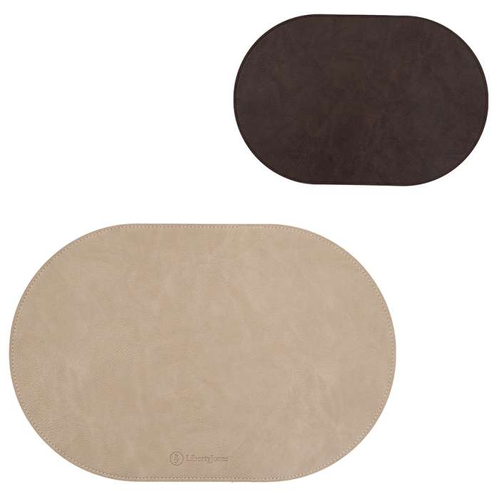 Салфетка сервировочная pool, 30х45 см, коричневая/бежевая Liberty Jones LJ0000546