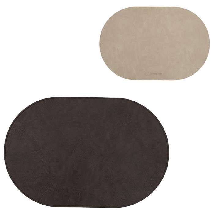 Салфетка сервировочная pool, 30х45 см, коричневая/бежевая Liberty Jones LJ0000546