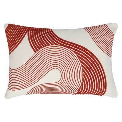 Подушка декоративная feather lines из коллекции ethnic, 30x45 Tkano TK25-CU0010
