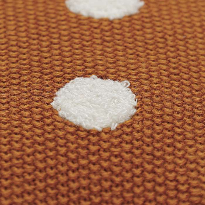 Подушка вязаная classy gingerbread из коллекции new year essential, 38х44 см Tkano TK24-CU0022
