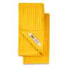Набор полотенец кухонных VALENCIA 50х70 см, 2 шт, хлопок, желтый, п/к WO HOME WO1083