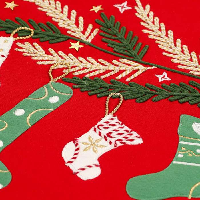 Дорожка на стол winter wishes из коллекции new year essential, 45х150 см Tkano TK25-TR0012
