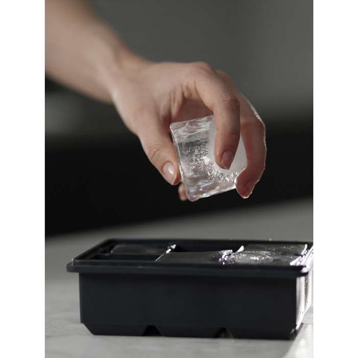 Форма для льда с крышкой ice cubes Smart Solutions SS000086