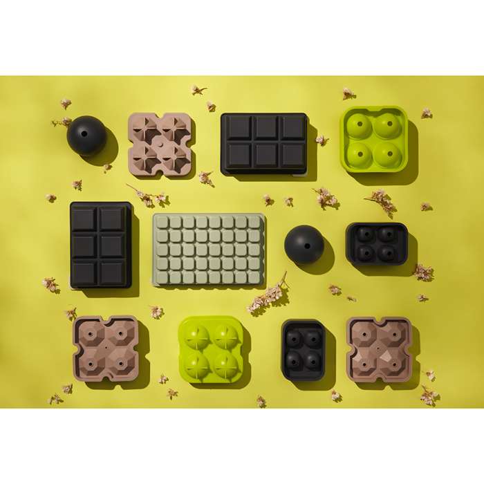 Форма для льда с крышкой ice cubes Smart Solutions SS000086
