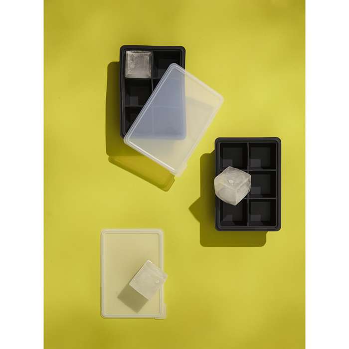 Форма для льда с крышкой ice cubes Smart Solutions SS000086