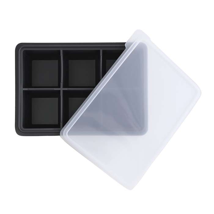 Форма для льда с крышкой ice cubes Smart Solutions SS000086