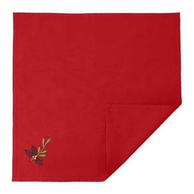 Салфетка сервировочная Зима в лесу из коллекции new year essential, 45х45 см Tkano TK26-NA0003