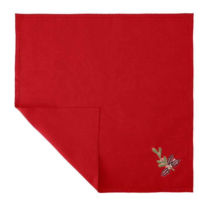 Салфетка сервировочная Зима в лесу из коллекции new year essential, 45х45 см Tkano TK26-NA0003