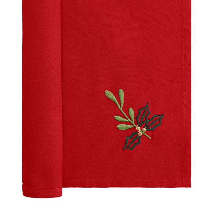 Салфетка сервировочная Зима в лесу из коллекции new year essential, 45х45 см Tkano TK26-NA0003