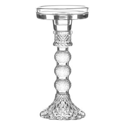 Подсвечник Decor de table Ле Прованс 19,5 см, 2в1, стекло