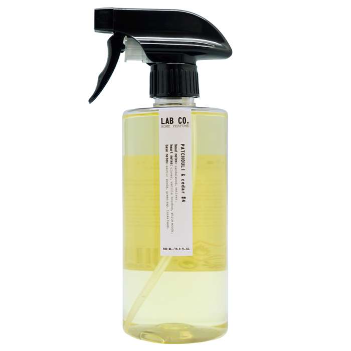 Спрей для дома lab co, patchouli&cedar, 500 мл Ambientair SP500WTLB