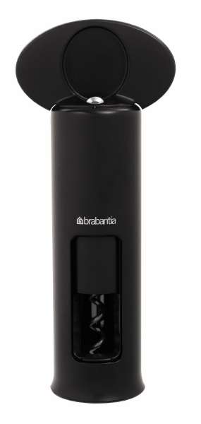 Штопор винтовой в синей коробке Черный Classic