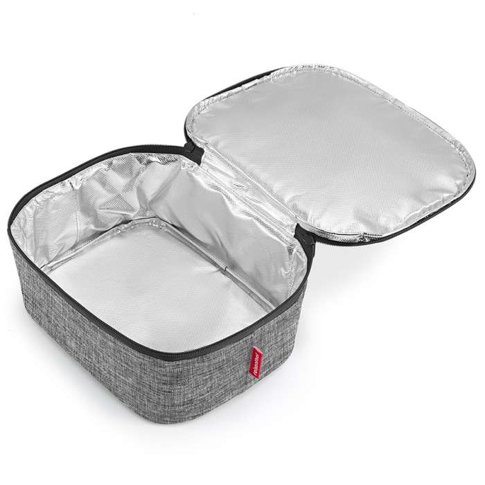 Термосумка Coolerbag M pocket twist silver  REISENTHEL LF7052