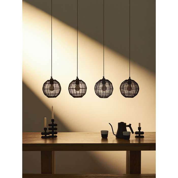 Светильник подвесной vinger, 130х110 см, черный Bergenson Bjorn BB0000345