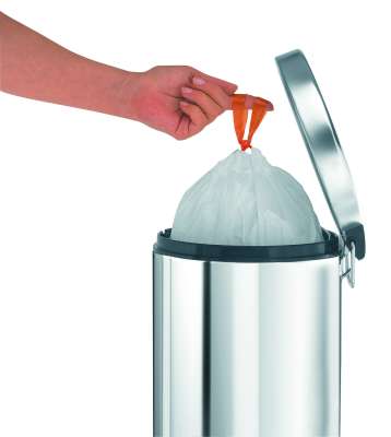 Пакеты для мусора (в рулонах) 5л, 20шт (B) BRABANTIA 311741