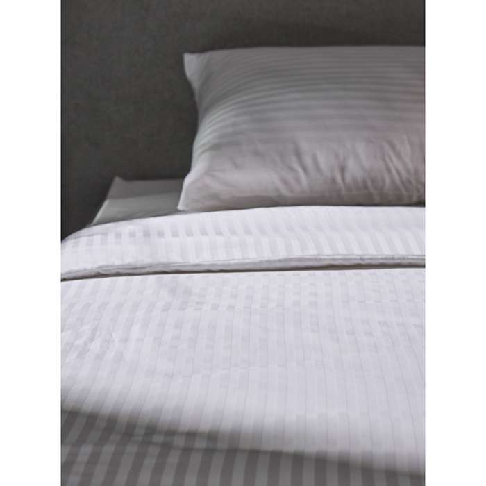 Простыня из страйп-сатина из коллекции essential, 240х270 см Tkano TK24-SH0005