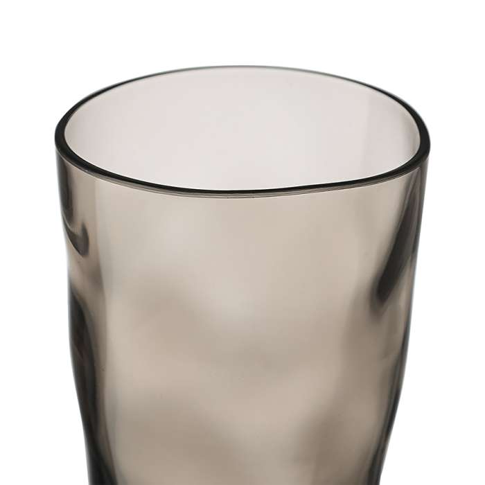 Набор стаканов hollow, 550 мл, серо-коричневый, 4 шт. Liberty Jones LJ0000357