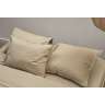 Набор наволочек из стираного перкаля бежево-серого цвета из коллекции essential, 50х70 см Tkano TK24-PC0023