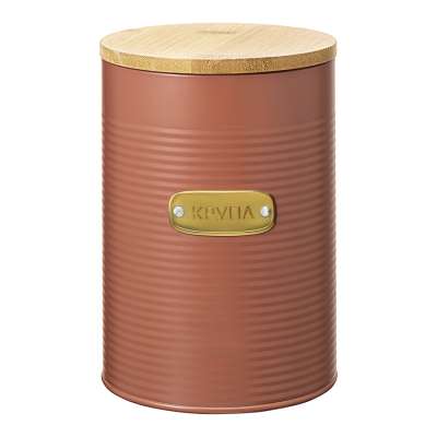 Банка для хранения крупы irmel, 2,5 л, терракота Smart Solutions SS0000190