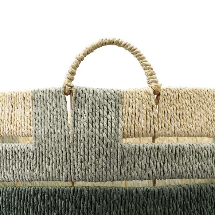 Корзина плетеная bongo sage из коллекции ethnic, размер l Tkano TK24-ST_BA0007