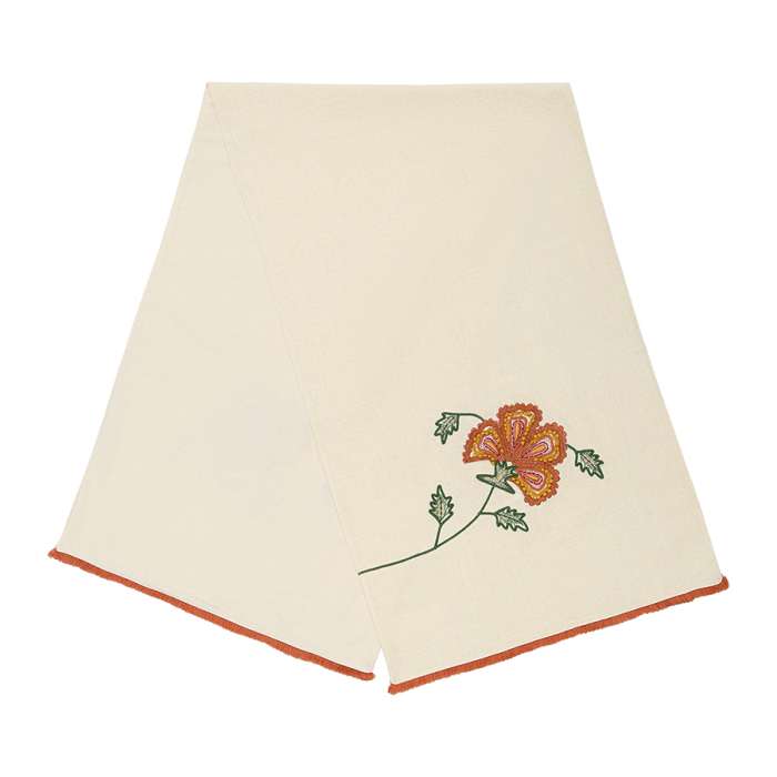 Дорожка на стол spring flower из коллекции ethnic, 45х150 см Tkano TK25-TR0002