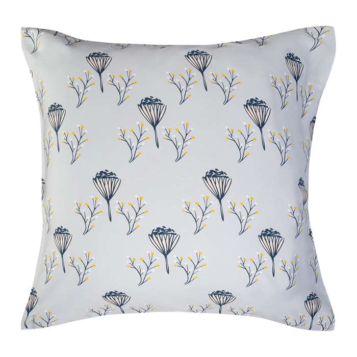 Набор наволочек "Полевые цветы" из премиального сатина из коллекции russian north, 70х70 см Tkano TK24-PC0041