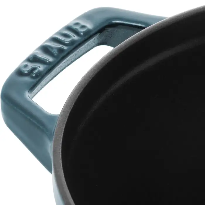 Кокот круглый, 24 см, 4,25 л, морская волна STAUB 14522437