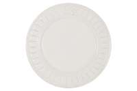 Тарелка обеденная без индивидуальной упаковки Venice (белая) MATCERAMICA MC-F430800005D0053