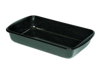 Жаровня профессиональная для запекания 38 х 22.5 см, SWARZEMAILLE RIESS 0436-022