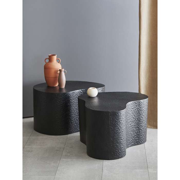 Набор из 2-х столиков grannis, черные Bergenson Bjorn BB0000646