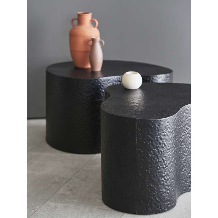 Набор из 2-х столиков grannis, черные Bergenson Bjorn BB0000646