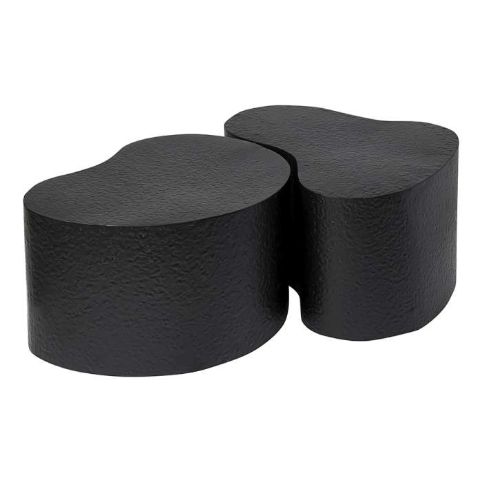 Набор из 2-х столиков grannis, черные Bergenson Bjorn BB0000646