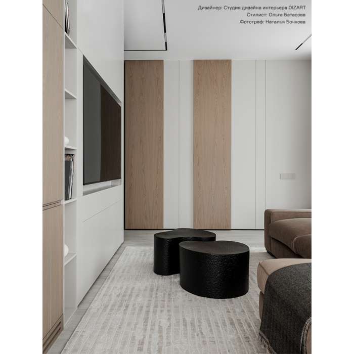 Набор из 2-х столиков grannis, черные Bergenson Bjorn BB0000646