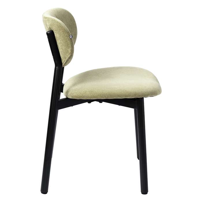 Стул round, рогожка, ванильный Bergenson Bjorn BB0000686