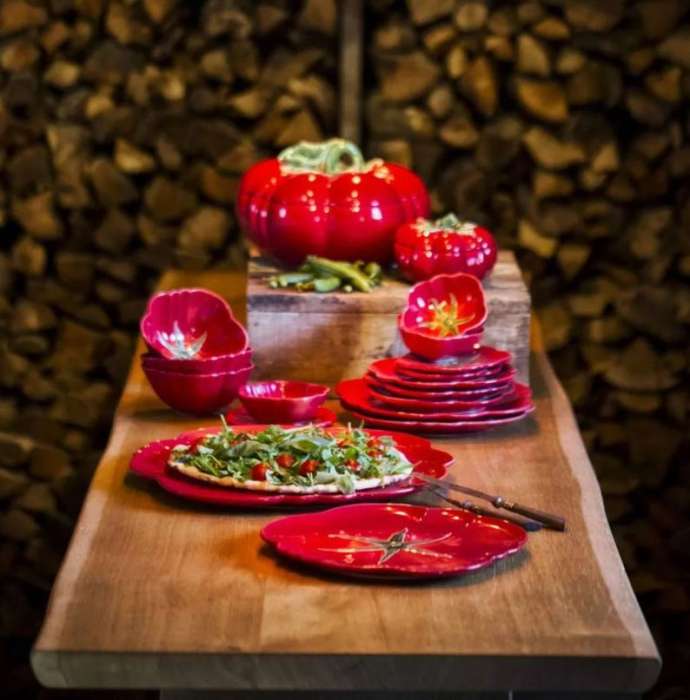 Тарелка закусочная "Томат" 21см BORDALLO PINHEIRO BOR65022234