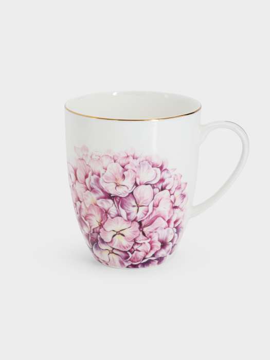 Кружка, 400 мл, Гортензия LAFARG AL-905H-E11