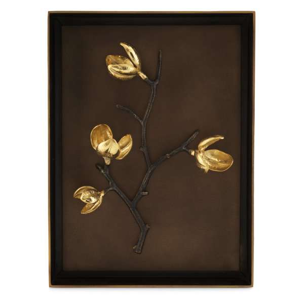 Панно Michael Aram Бутоны 26х33 см