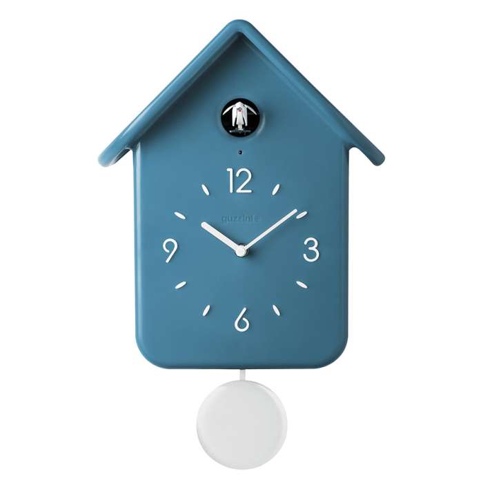 Часы с кукушкой qq, синие Guzzini 168650275