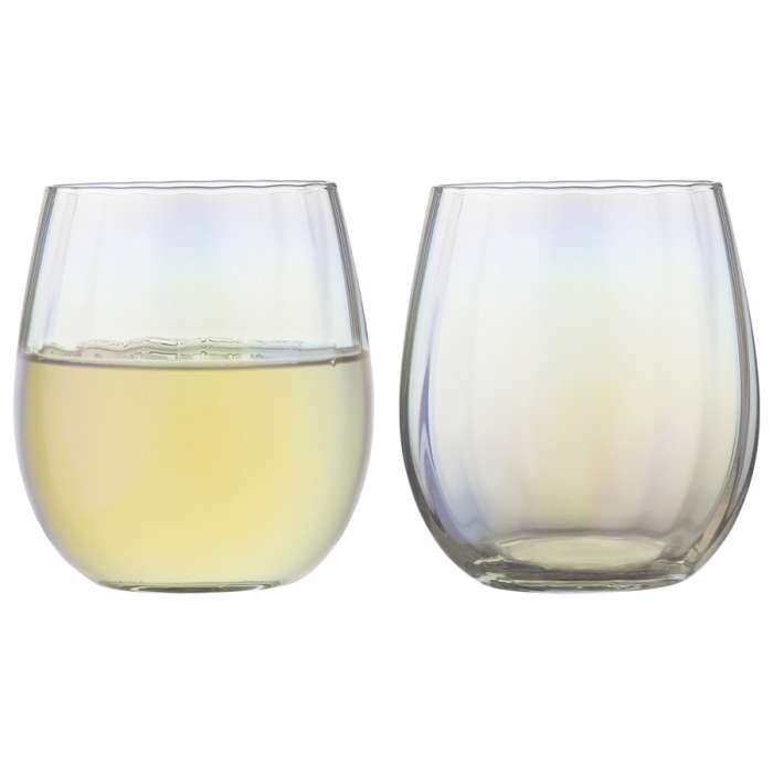 Набор стаканов для воды Gemma Opal, 460 мл, 4 шт. LIBERTY JONES HM-GOL-CP-460-4