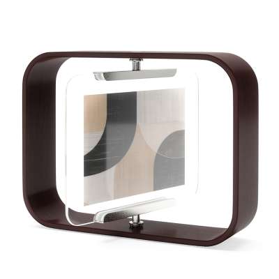 Фоторамка двусторонняя bellwood, 16х22 см, состаренный орех UMBRA 1022813-746