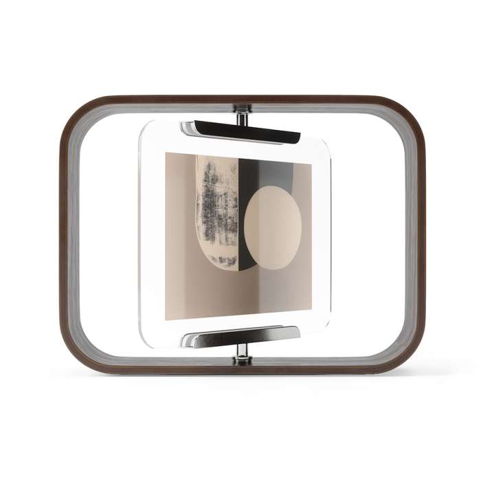 Фоторамка двусторонняя bellwood, 16х22 см, состаренный орех UMBRA 1022813-746