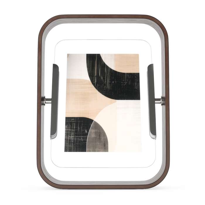 Фоторамка двусторонняя bellwood, 16х22 см, состаренный орех UMBRA 1022813-746