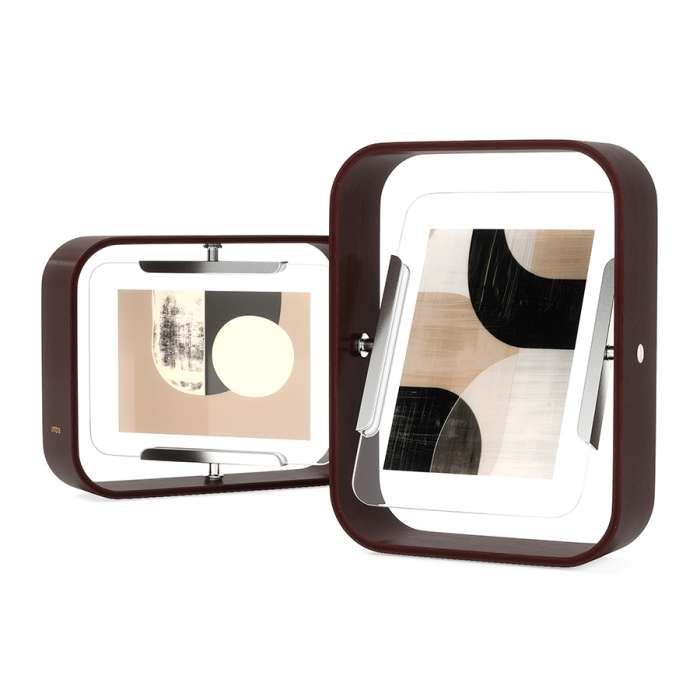 Фоторамка двусторонняя bellwood, 16х22 см, состаренный орех UMBRA 1022813-746